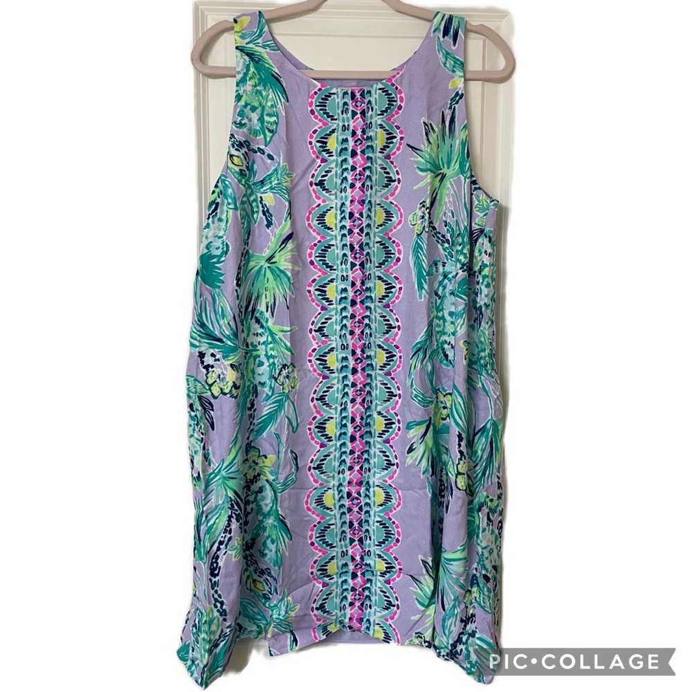 Lilly Pulitzer Jackie Shift Light Lilac Its Impawsible